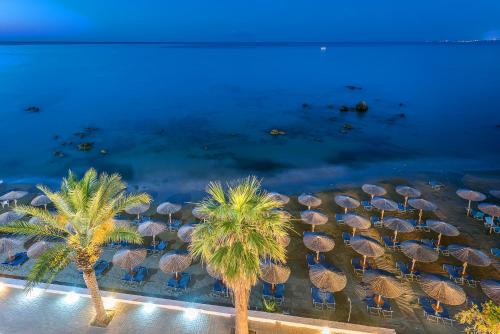 View, Corissia Beach hotel in Krionerida
