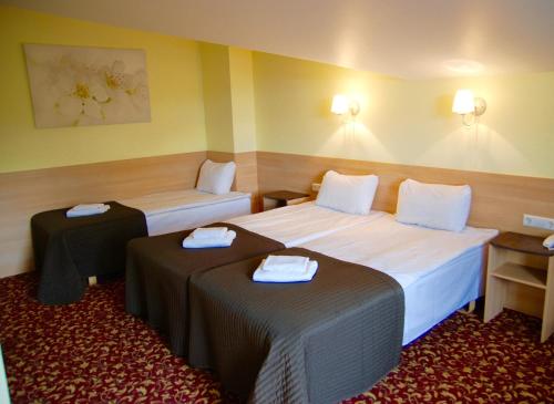 City Gate Hotel Room Type - Standard Triple Room