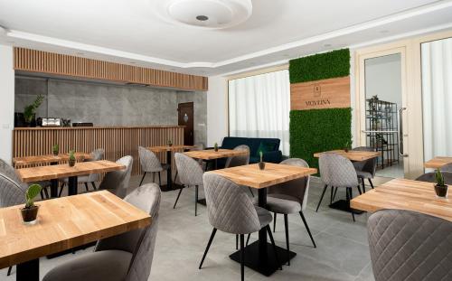 Lobby, Penzion MOVEINN in Tuchlovice