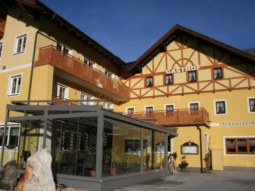 Hotel Gasthof Schweizerhaus in Stuhlfelden, Österreich