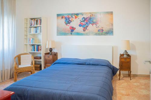 076 - Casa La Libreria, Centro città di Chiavari, 500 metri da mare e spiagge - 2 CAMERE DA LETTO, Chiavari (Foto 7)