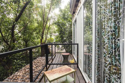 Garden, The Yard Hostel Bangkok in Chatuchak