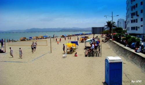 Beach, Buenavista Place Hotel in Bahia De Caraquez