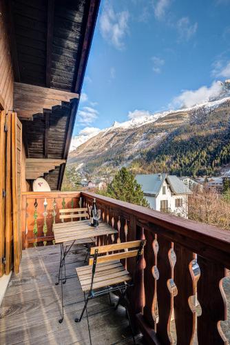 ทัศนียภาพ, Apartment Rebats - Alpes Travel - Central Chamonix in ลเล เมิตติเออ