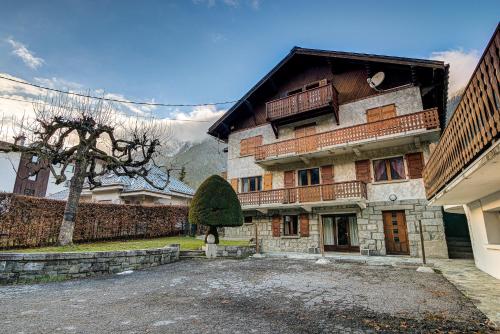 ทัศนียภาพภายนอกโรงแรม, Apartment Rebats - Alpes Travel - Central Chamonix in ลเล เมิตติเออ