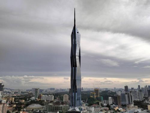 KLCC SkyTowerStayCation AT Ceylonz Suites By HAPYHOME, Kuala Lumpur
