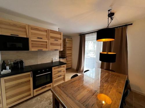 Apartment with Garden View