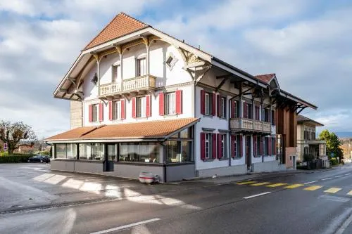 Hotel Ochsen Rapperswil/BE in Rapperswil, Schweiz