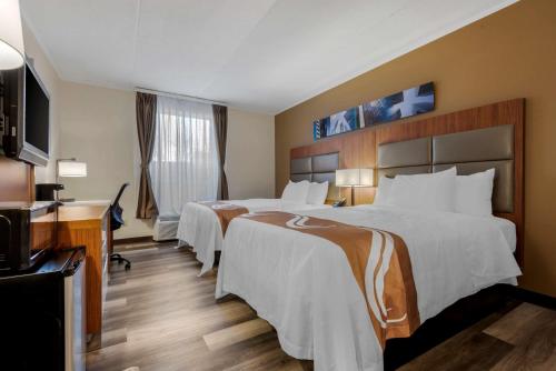 Double Room with Two Double Beds - Non-Smoking