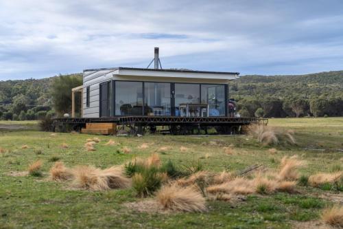Sawyers Bay Shacks in Flinders Island