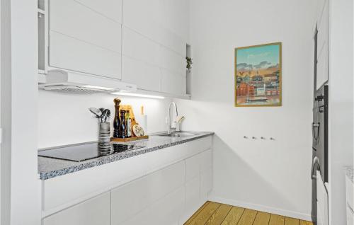 Kitchen, Apartment Nordre Strandvej in Ebeltoft City Center
