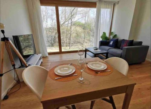 Luxembourg Business Flat. Terrace & Free Parking