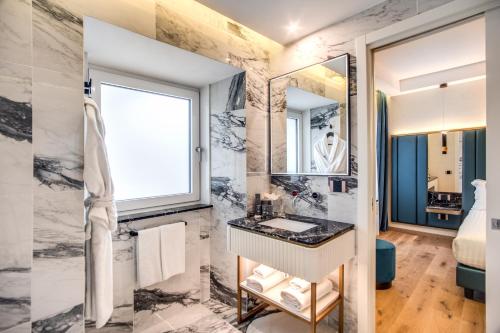 CC Palace Hotel Roma - 화장실