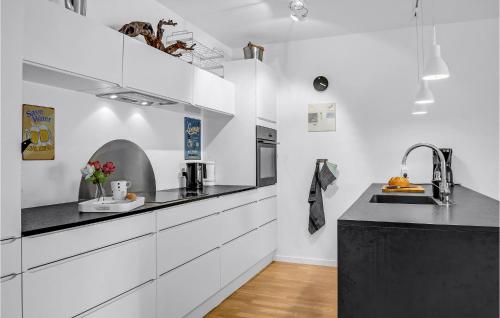 Cuina, Amazing Apartment In Helsingør With 01 Bedrooms And Wifi in Helsingor
