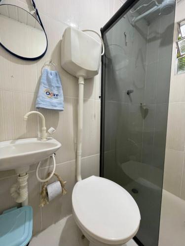 卫浴间, Ooxe Hostel in 伊塔卡拉