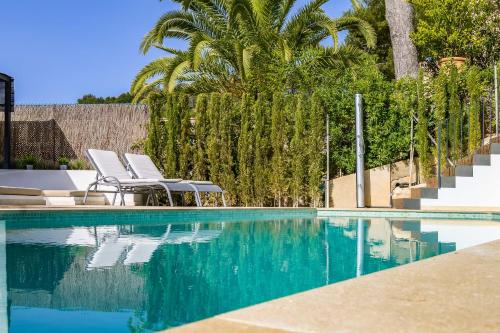 3009 - Luxurious new villa in quiet area in Costa de la Calma