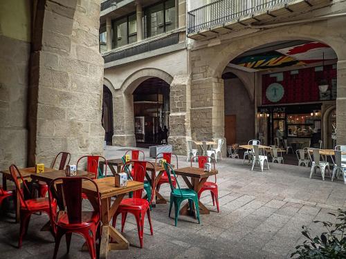 Iekārtas, Oyo Hostal Nobadis-NEW in Cervera (Catalonia)