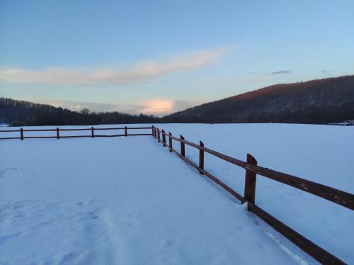 Domki całoroczne Bieszczady Panasiewiczówka