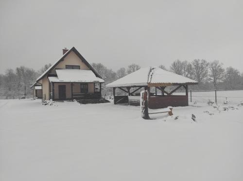 Domki całoroczne Bieszczady Panasiewiczówka