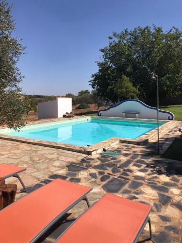 View, Vale de Camelos Country House, Alentejo, Portugal. in Alcaria Ruiva