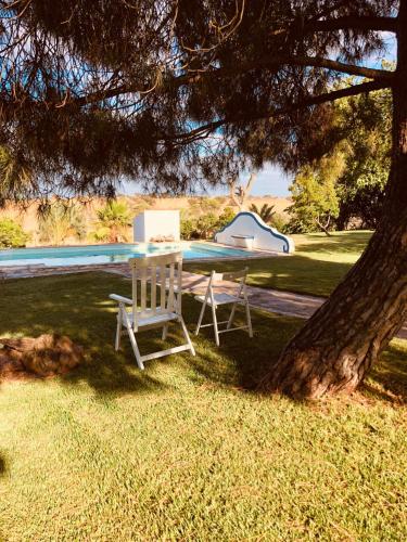 Garden, Vale de Camelos Country House, Alentejo, Portugal. in Alcaria Ruiva