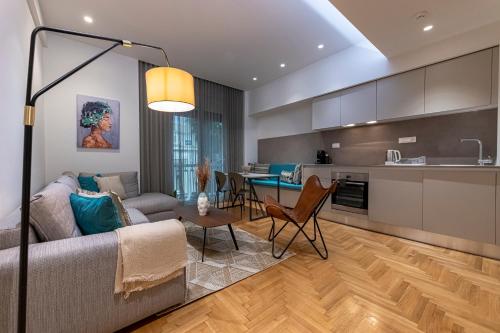 Phaedrus Living City Center Lux Flat Kolonaki, Athens