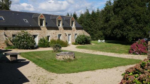Les chambres du Manoir de Kerhel – Locoal-Mendon, MN