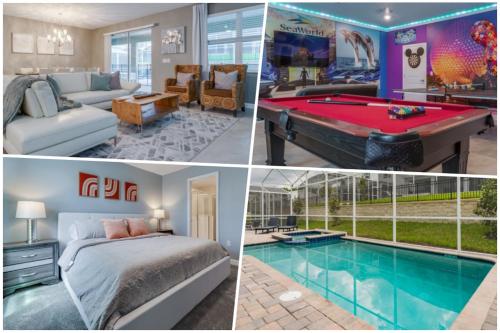 9 Bedroom Family Friendly Retreat - Private Pool