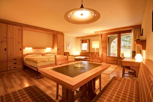 Chesa Munteratsch 1-Zimmerwohnung 106 Typ B in Silvaplana