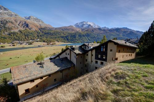 Chesa Munteratsch 1-Zimmerwohnung 106 Typ B in Silvaplana