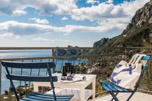  Peony apartment in Nerano with amazing sea view in Nerano