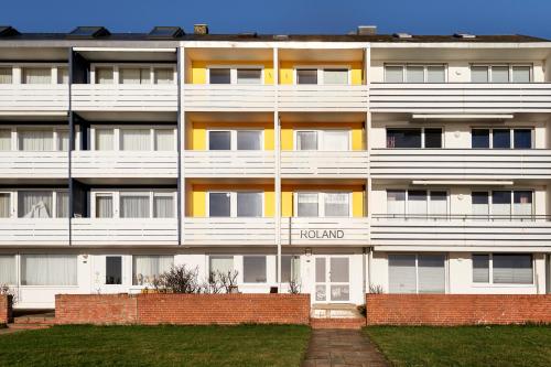 Haus Roland 254m von Helgoland entfernt