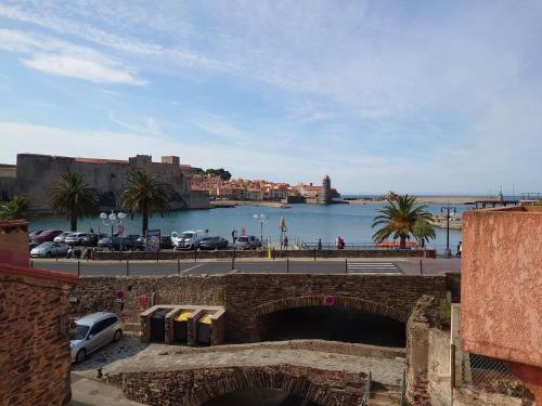 5COMA4 Appartement vue sur mer - Location saisonnière - Collioure