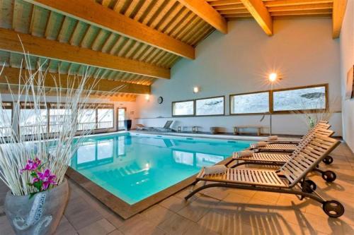 Hameau 4 502 - SPA & PISCINE appartement 3 pièces 6 pers