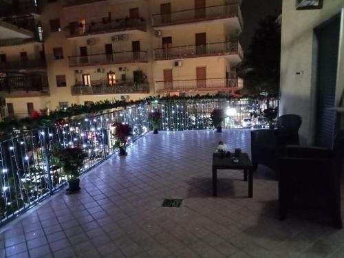 ポルティチ La Terrazza di Monica & Teresa 3つ星 ホテル レストラン