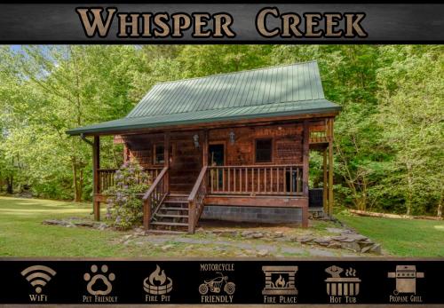 Whisper Creek in Townsend, Vereinigte Staaten von Amerika