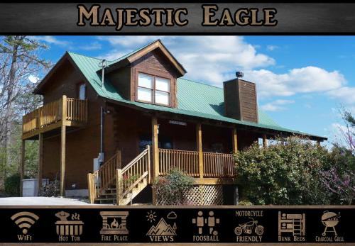 Majestic Eagle in Sevierville, Vereinigte Staaten von Amerika