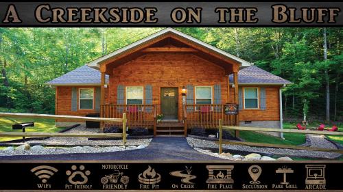 A Creekside on the Bluff in Sevierville, USA