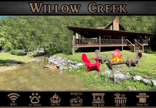 Willow Creek in Townsend, USA