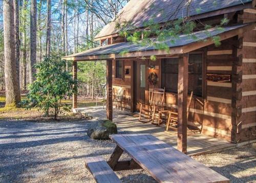 A Love Shack in Cosby, USA