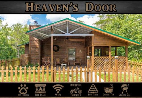 Heavens Door in Pigeon Forge, USA