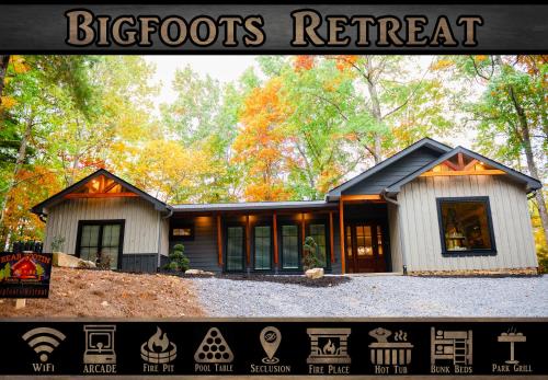 Bigfoots Retreat in Gatlinburg, USA