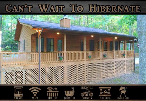 Cant Wait to Hibernate in Sevierville, USA
