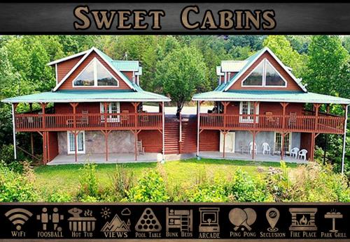Sweet Cabins in Sevierville, USA