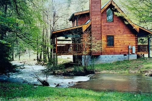 Creekside in Townsend, Vereinigte Staaten von Amerika