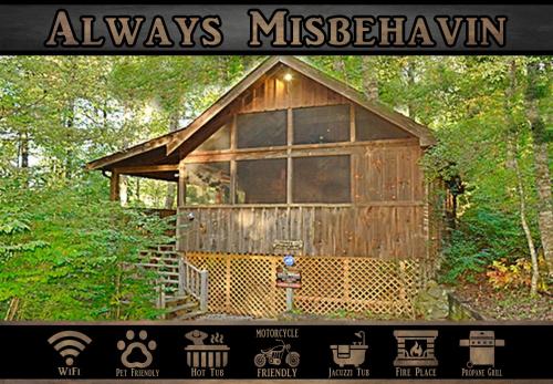 Always Misbehavin in Pigeon Forge, Vereinigte Staaten von Amerika