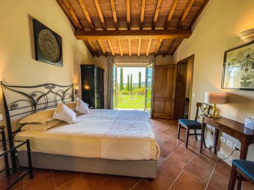 Erkély/terasz, Countryhouse Villa Rey in Panicale