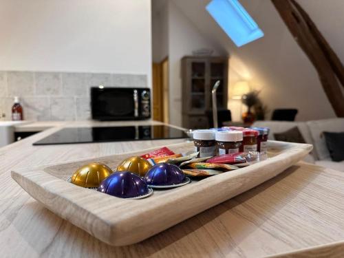 Ételek és italok, Appartement Lamotte-Beuvron in Lamotte-Beuvron