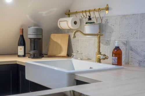 Konyha, Appartement Lamotte-Beuvron in Lamotte-Beuvron