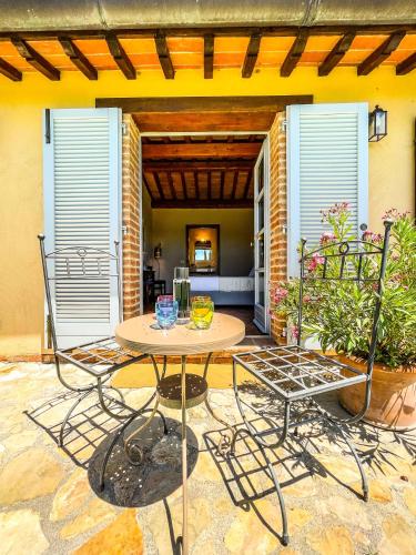 Erkély/terasz, Countryhouse Villa Rey in Panicale